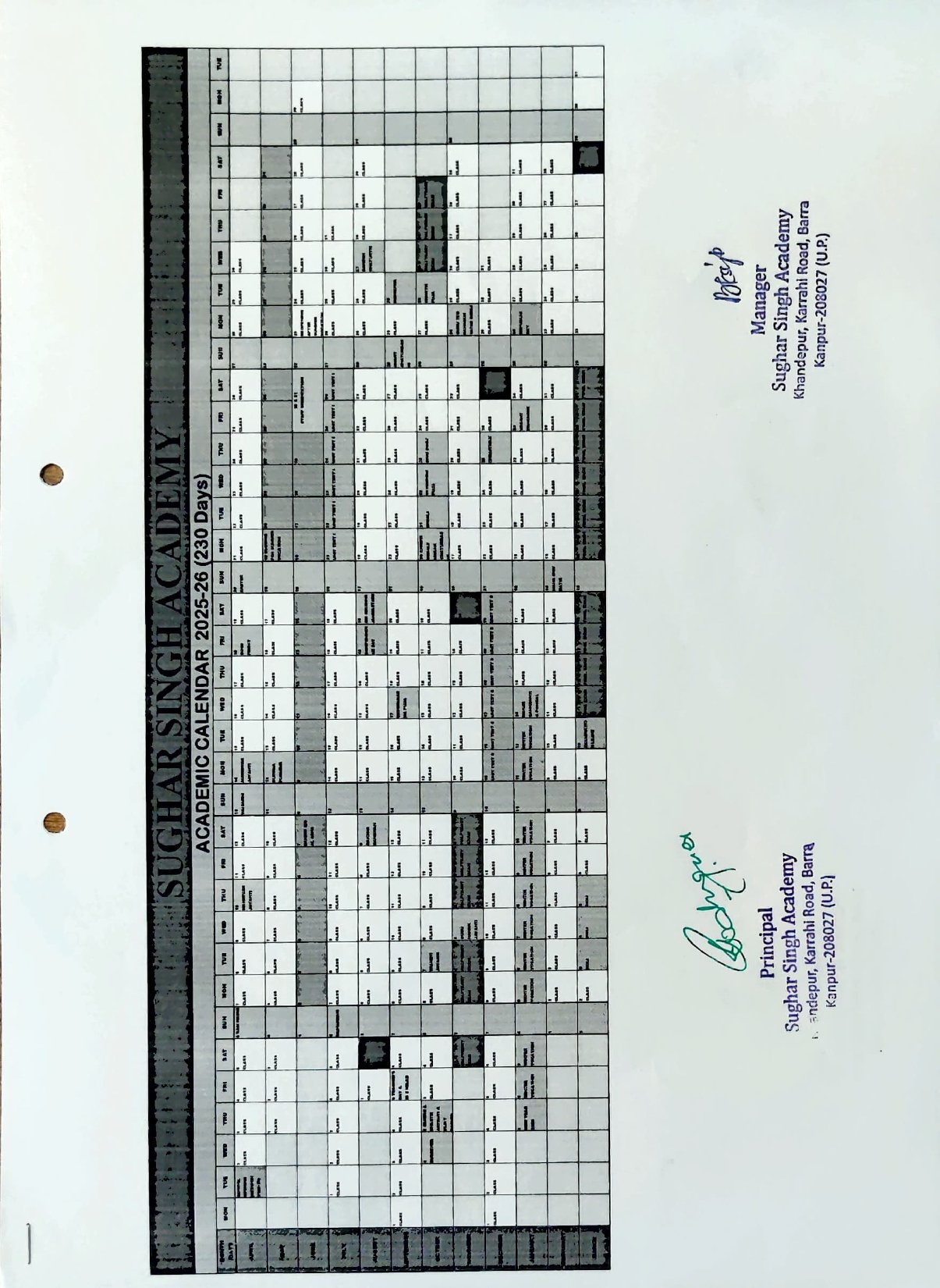 Fees Structure