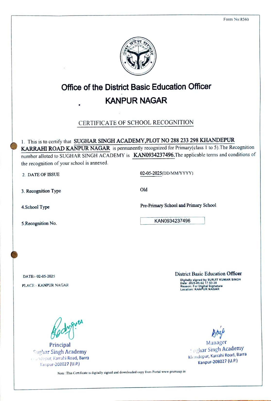 Fees Structure